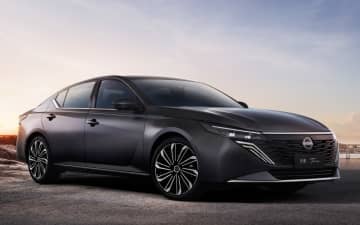 東風日産、中国で新型「ティアナ」と新型PHEV「N6」発表