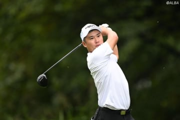 順延となった日本OPの第1Rが終了　長野泰雅が単独首位、1差2位にキム・ソンヒョン