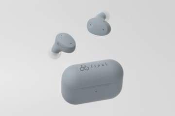 final、片側4gの極小サイズでノイキャン搭載のワイヤレスイヤフォン「ZE300」を発売
