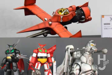 MODEROID『カウボーイビバップ』ソードフィッシュIIがDX-SCALE 1/48と1/72スケールで登場！「ゲッター１（OVA版）」や「スーパーメカゴジラ」などメカスマ最新アイテム展示をピックアップ【グッドスマイルカンパニー／第63回全日本模型ホビーショー】