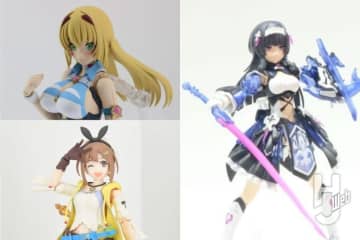 PLAMATEA「如月ハニー」「アリカ・ユメミヤ」などグッスマ最新ガールズプラモをピックアップ！『ヴァルキリーチューン』では「エリカ=ストラディヴァリ」が初展示【グッドスマイルカンパニー／第63回全日本模型ホビーショー】