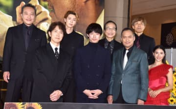 坂口健太郎主演『盤上の向日葵』ジャパンプレミア　渡辺謙や佐々木蔵之介、土屋太鳳、高杉真宙ら豪華キャストがレッドカーペット