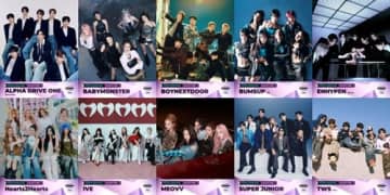 Stray Kids・ENHYPEN・IVEら“豪華17組”出演！授賞式「2025 MAMA」第1次ラインナップ公開