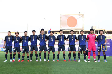 U-17W杯、日本代表メンバー発表　海外組1人、Jリーガー2人…ベスト8以上狙う逸材選出