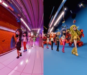 LE SSERAFIM、1stシングル「SPAGHETTI」のトラックサンプラー公開