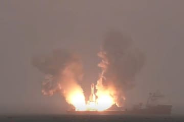 中国、固体燃料ロケット「引力1号」2回目の打ち上げ–世界最大の運搬能力