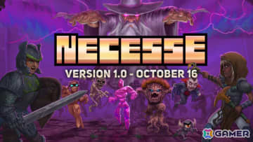 サンドボックスゲーム「Necesse」が正式リリース！シームレスオープンワールド化や最終ボス追加など大規模なアップデートを実施