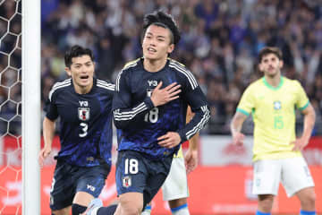 上田綺世　３年目の覚醒にオランダメディア「完全に開花した」「忍耐は美しいものと実感」