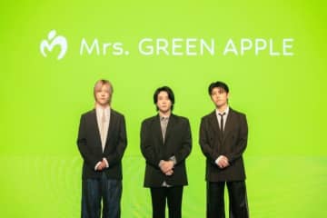 Mrs. GREEN APPLE、「フェーズ3」開幕 バンドデザインとバンドイメージカラーを発表