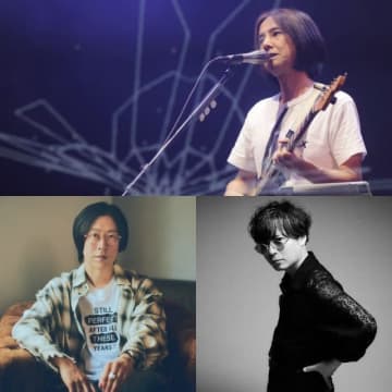 高野寛・ホリエアツシ(ストレイテナー)・中田裕二、〈貴ちゃんナイト vol.17〉に出演決定