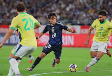 日本がブラジルから歴史的初勝利