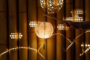 【京都】京銘竹が灯す幻想的な秋の夜！GOOD NATURE STATIONで「竹灯り散歩」開催！無料ランタン貸出し＆ナイトマルシェも！