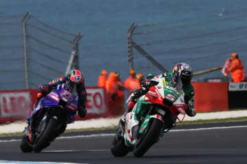 【タイム結果】2025MotoGP第19戦オーストラリアGP プラクティス