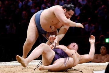 英語版の四股名が「スマブラすぎる」　相撲ロンドン公演、土俵入りで意外な注目「私だけ？」