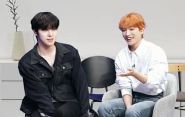 HONGJOONG＆YUNHO（ATEEZ）、番組MCの永瀬廉（King & Prince）と初共演　テレ東『ミュージックカプセル』