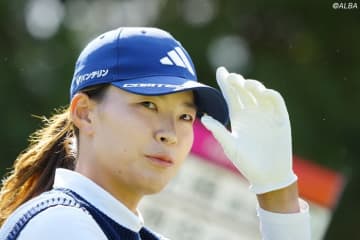 ＜速報＞渋野日向子が7バーディ「66」の好発進　単独首位でホールアウト
