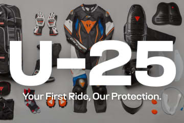 25歳以下ライダー必見！　ダイネーゼ&amp;AGV「U25プログラム」開始