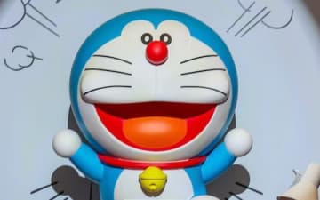 「ドラえもん」にしか見えないカレーが「めっちゃかわいい」「盛り付けが参考になる」