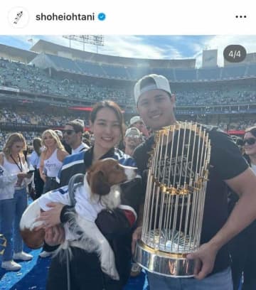 「真美子さんいた～」ドジャース婦人会が試合に向けエール　大谷翔平選手妻・真美子さんも笑顔「心強いです」