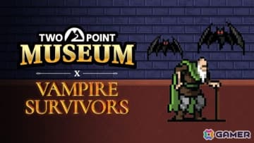 「ツーポイントミュージアム」の無料アップデート6.0が配信！「Vampire Survivors」とコラボした展示品を発掘できる調査地点が追加