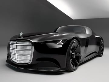 1930年代のカーデザインをオマージュ！メルセデス・ベンツがショーカーの「ビジョン アイコニック」を発表