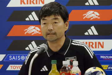 アジア杯→W杯…8人入れ替えは「日本の環境特有」　U-17代表監督「一気に自信つけた」