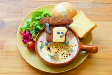 絵本『パンどろぼう』コラボカフェが東京・吉祥寺で、"まずいホットケーキ"も