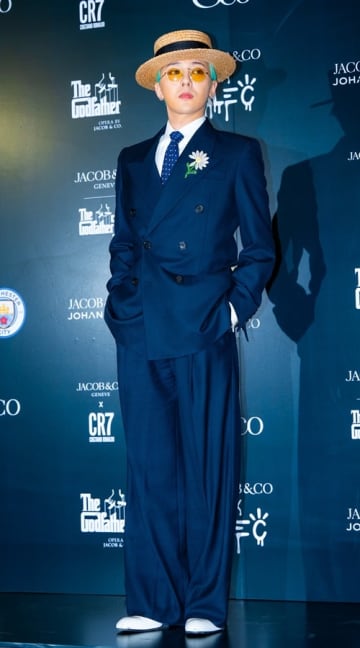 G-DRAGON、悪質書き込み投稿者を“名誉毀損”で正式告訴「法的対応を積極的に進めている」