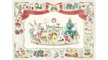 「ポケモン」ウソッキーのセーターなどクリスマステーマのグッズ「Pokemon Holiday Blessings」がポケモンセンターに登場