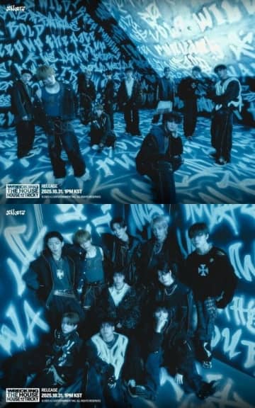 xikers、6thミニアルバム「HOUSE OF TRICKY : WRECKING THE HOUSE」Xバージョンのポスターを公開