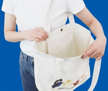 書店で買える！mojojojoの「トートバッグ＆ポーチ」がかわいすぎ♪毎日使いたくなる実用性も◎