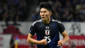 日本代表の22歳新星、着用スパイクは日本の『スボルメ』！ブラジル戦大活躍で「国際舞台で示した存在感」