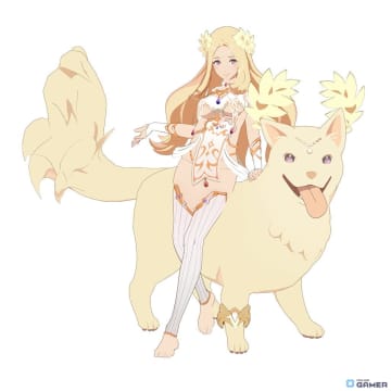 「異世界∞異世界」女神＆イヌエル＆リリア：勇者が限定衣装で登場！さがら梨々先生デザインの“3rdシーズン”第5弾を開催