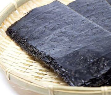 海苔入札最終回 幅広い出品も応札は控えめ 大乾