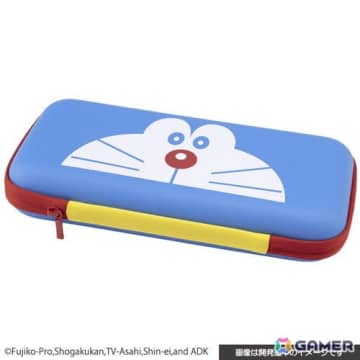 「ドラえもん」デザインのSwitch 2用ポーチがサイバーガジェットから発売決定！Switch 2本体やJoy-Con2、周辺機器などをまとめて収納可能