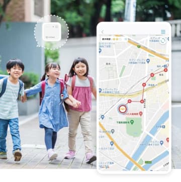 子供を見守るGPS、バッテリー容量約3倍の「ミマモルメGPS2」が登場