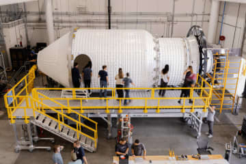 米ヴァスト、民間宇宙ステーションの準備進める–2026年第2四半期にも打ち上げ