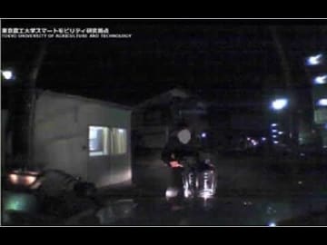 携帯を片手に自転車を運転⇨ブレーキかけられず車と正面衝突。ドラレコに記録された事故映像、静岡県警が公開