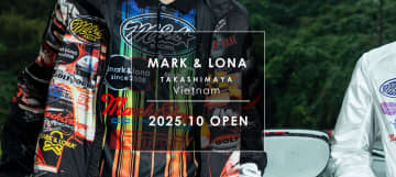 【ベトナム初上陸】MARK & LONAがホーチミン高島屋に新店舗オープン！ラグジュアリーゴルフウェアでアジア戦略を加速