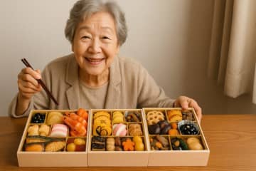 全国50歳から84歳シニア女性に調査「好きなおせち料理」ランキング