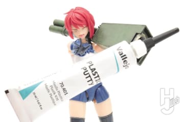 【着色も可能】水性塗料「ファレホ」の“パテ”を知ってる？水溶性の「ファレホ プラスチックパテ」を実際に使ってみよう【月刊工具】