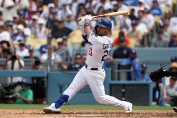 ドジャース・コンフォートが米紙に胸中激白　登録外で〝観客化〟も「モチベーションになる」