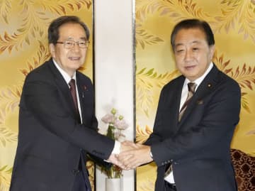 立公党首、企業献金規制へ連携　定数削減「各党で議論を」
