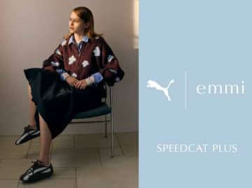emmi×PUMA別注シューズ登場！先行予約開始は10月17日