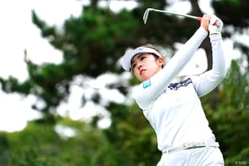 「もうちょっとピタッと」山下美夢有は6位浮上 最終戦まで8連戦