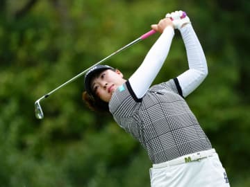 竹田麗央3位、畑岡奈紗は5位　米女子ゴルフ第2日