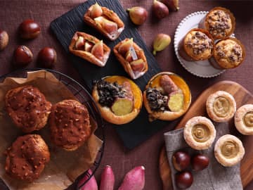 旬の味覚をパンで満喫！「あおやまベーカリー」の秋限定・新作メニューは11/30(日)まで