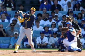 大谷翔平より絶不振…崖っぷちの元MVPが語った胸中　打率.091で3連敗「残りのことは後で」