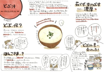 秋のほんこさまなどで食べられる、岐阜県荘川の「どぶ汁」。どぶってなんだ？