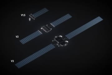 スターリンク最新衛星「V3」、ギガビット通信実現へ